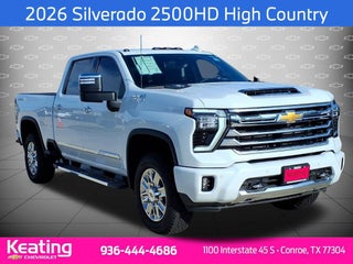 2026 Chevrolet Silverado 2500 HD High Country