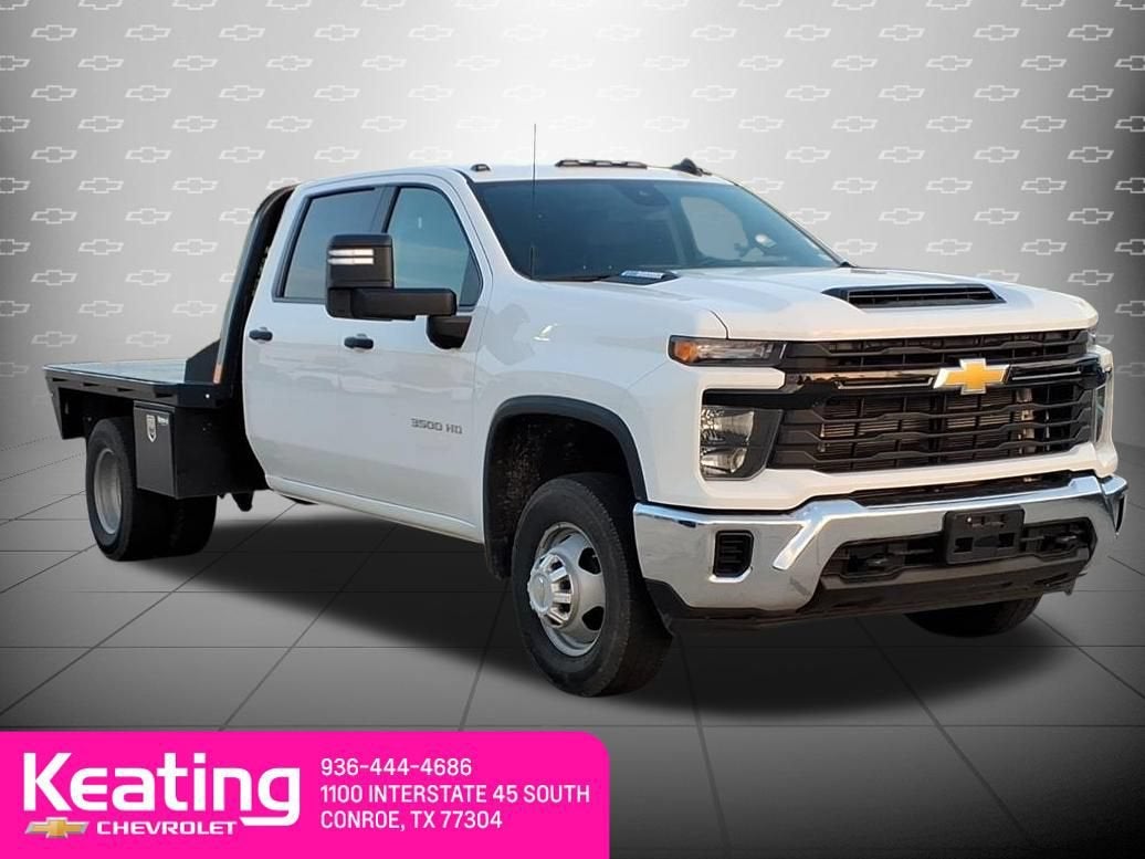 2025 Chevrolet Silverado 3500 HD WT DRW