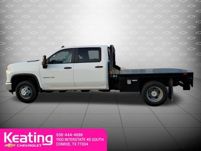2025 Chevrolet Silverado 3500 HD WT DRW