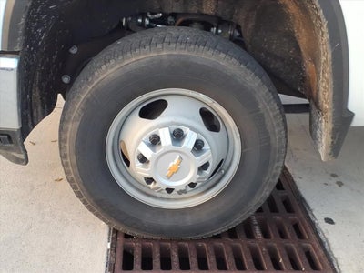 2025 Chevrolet Silverado 3500 HD WT DRW