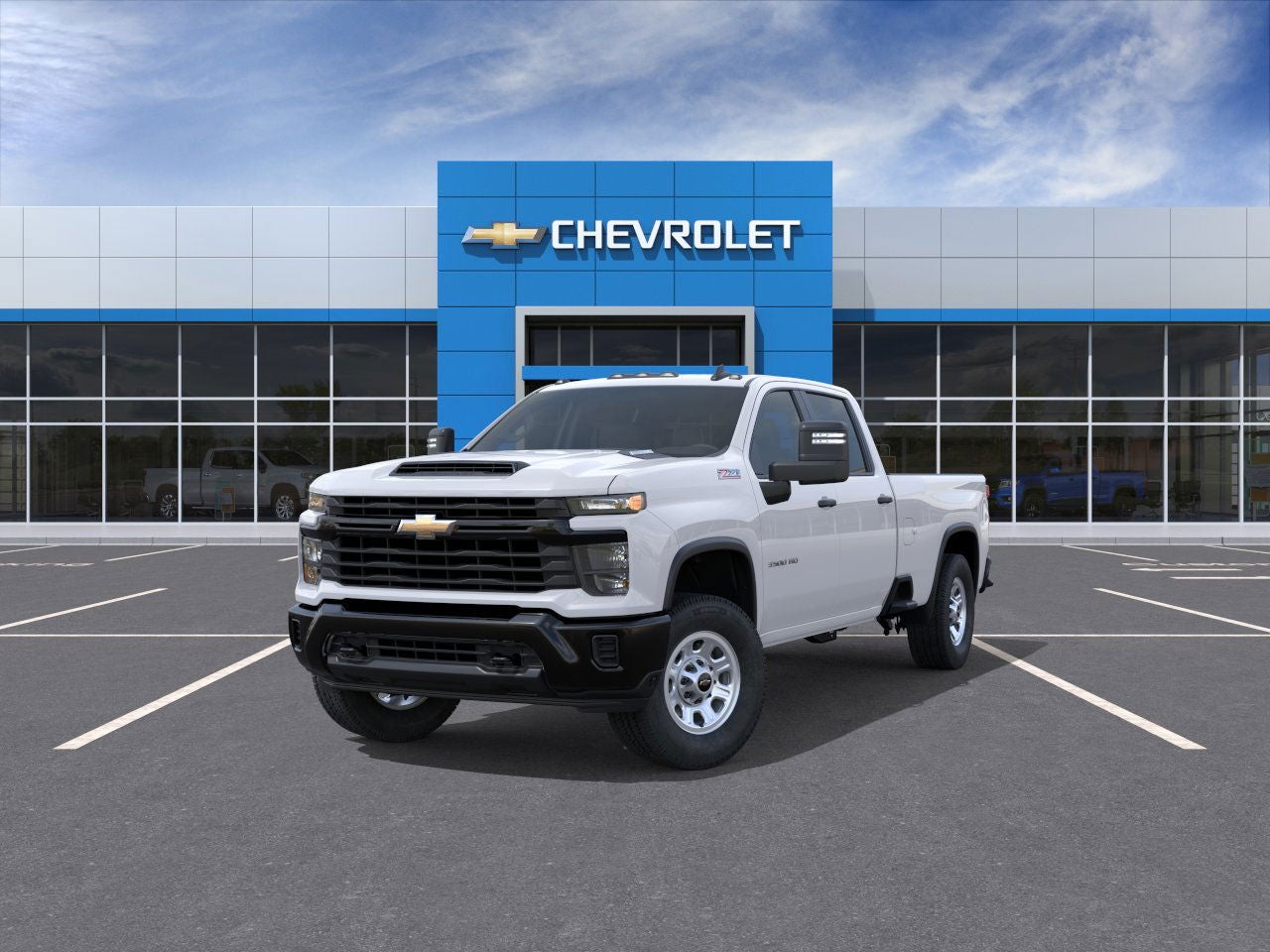2026 Chevrolet Silverado 3500 HD WT
