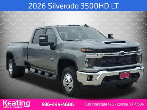 2026 Chevrolet Silverado 3500 HD LT DRW
