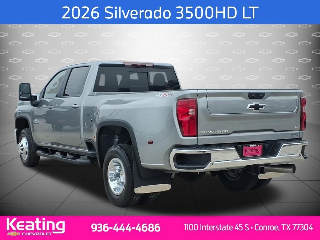 2026 Chevrolet Silverado 3500 HD LT DRW