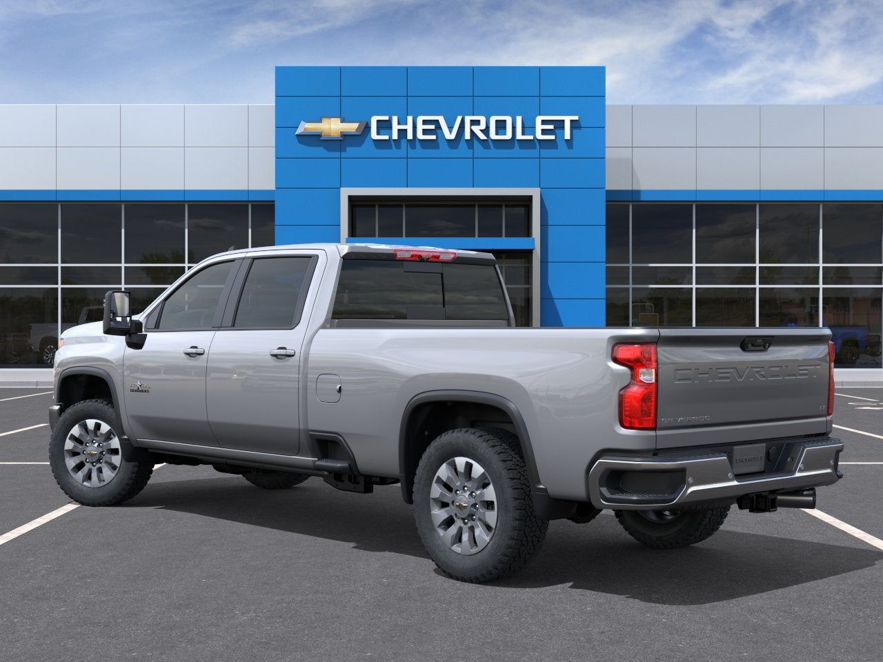 2026 Chevrolet Silverado 3500 HD LT
