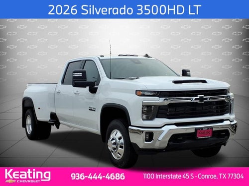 2026 Chevrolet Silverado 3500 HD LT DRW