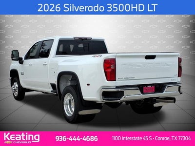 2026 Chevrolet Silverado 3500 HD LT DRW