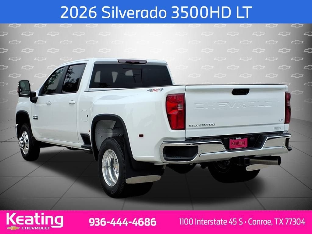 2026 Chevrolet Silverado 3500 HD LT DRW