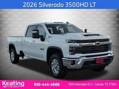 2026 Chevrolet Silverado 3500 HD LT