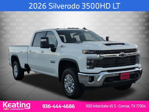 2026 Chevrolet Silverado 3500 HD LT