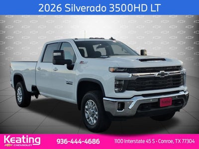 2026 Chevrolet Silverado 3500 HD LT