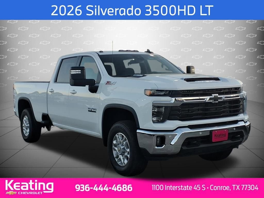 2026 Chevrolet Silverado 3500 HD LT