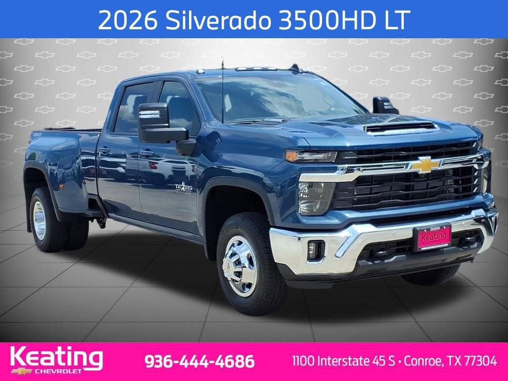 2026 Chevrolet Silverado 3500 HD LT DRW