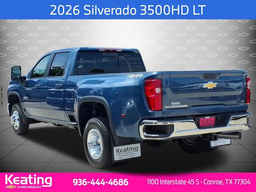 2026 Chevrolet Silverado 3500 HD LT DRW
