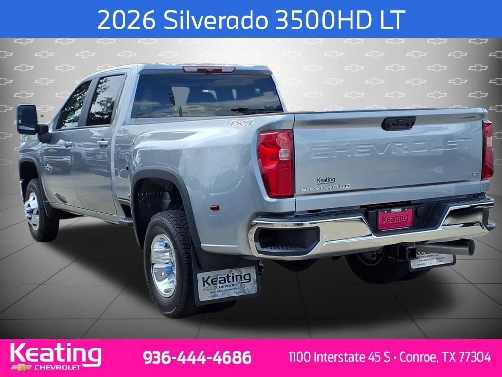 2026 Chevrolet Silverado 3500 HD LT DRW