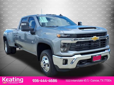 2026 Chevrolet Silverado 3500 HD LT DRW