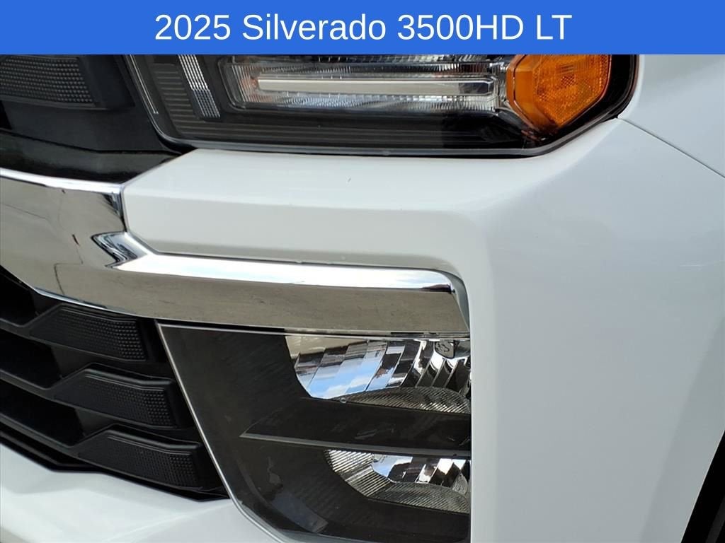 2025 Chevrolet Silverado 3500 HD LT DRW