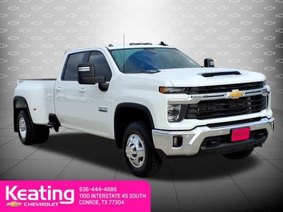 2025 Chevrolet Silverado 3500 HD LT DRW
