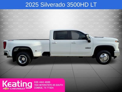 2025 Chevrolet Silverado 3500 HD LT DRW