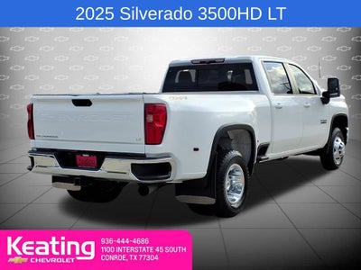 2025 Chevrolet Silverado 3500 HD LT DRW