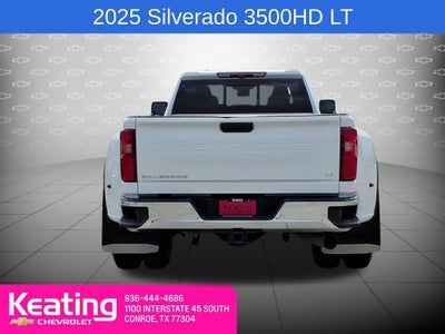 2025 Chevrolet Silverado 3500 HD LT DRW