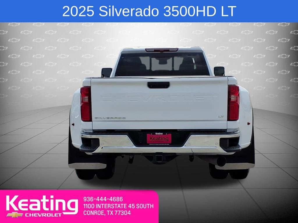 2025 Chevrolet Silverado 3500 HD LT DRW