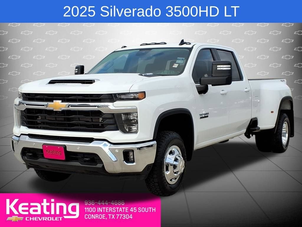 2025 Chevrolet Silverado 3500 HD LT DRW