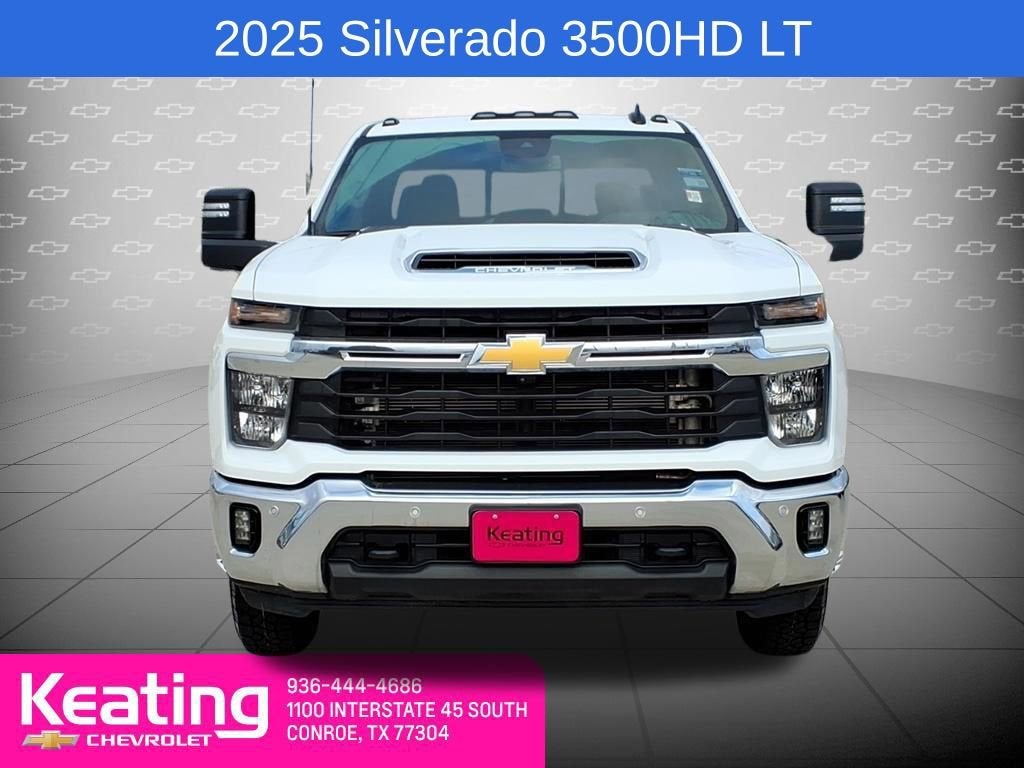 2025 Chevrolet Silverado 3500 HD LT DRW