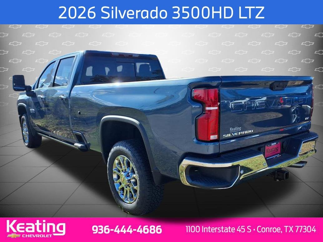2026 Chevrolet Silverado 3500 HD LTZ