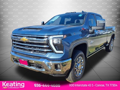 2026 Chevrolet Silverado 3500 HD LTZ