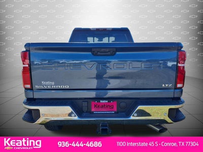 2026 Chevrolet Silverado 3500 HD LTZ