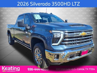 2026 Chevrolet Silverado 3500 HD LTZ