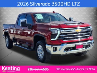 2026 Chevrolet Silverado 3500 HD LTZ
