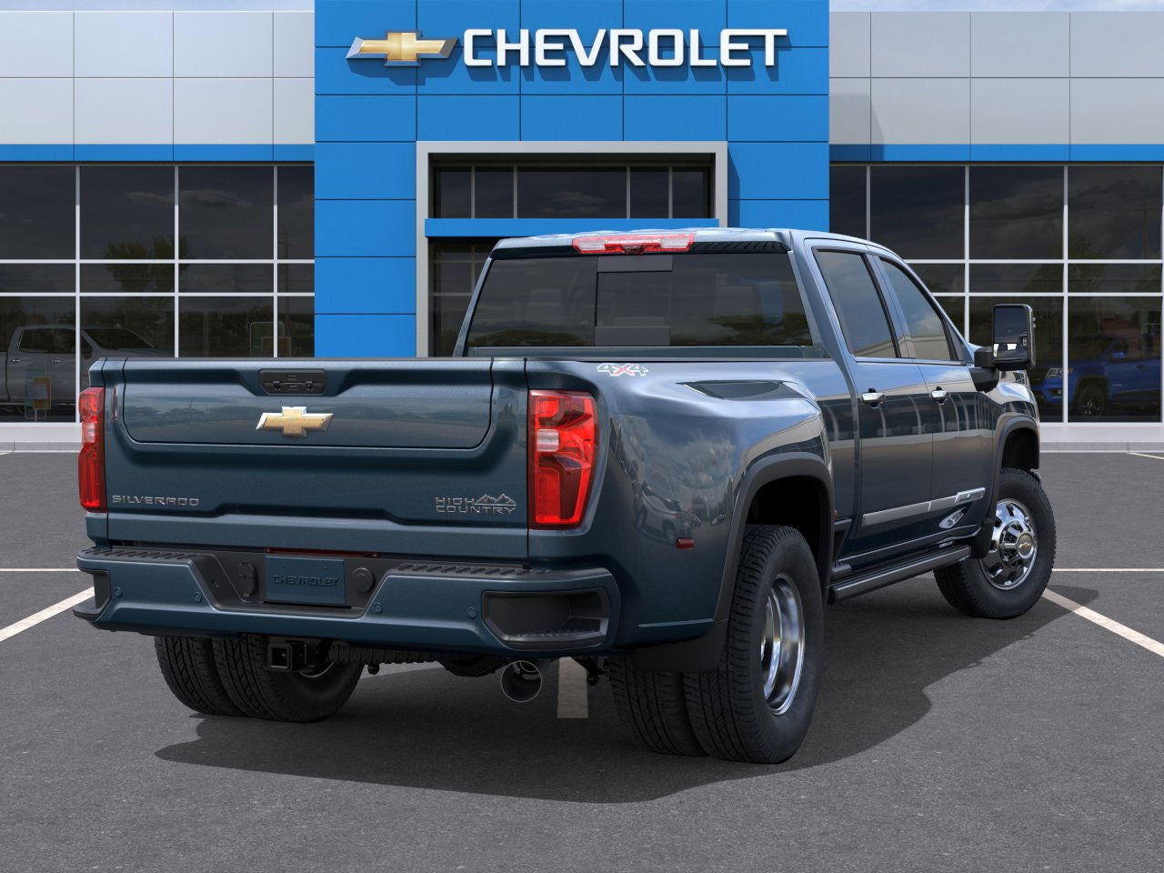 2026 Chevrolet Silverado 3500 HD High Country DRW