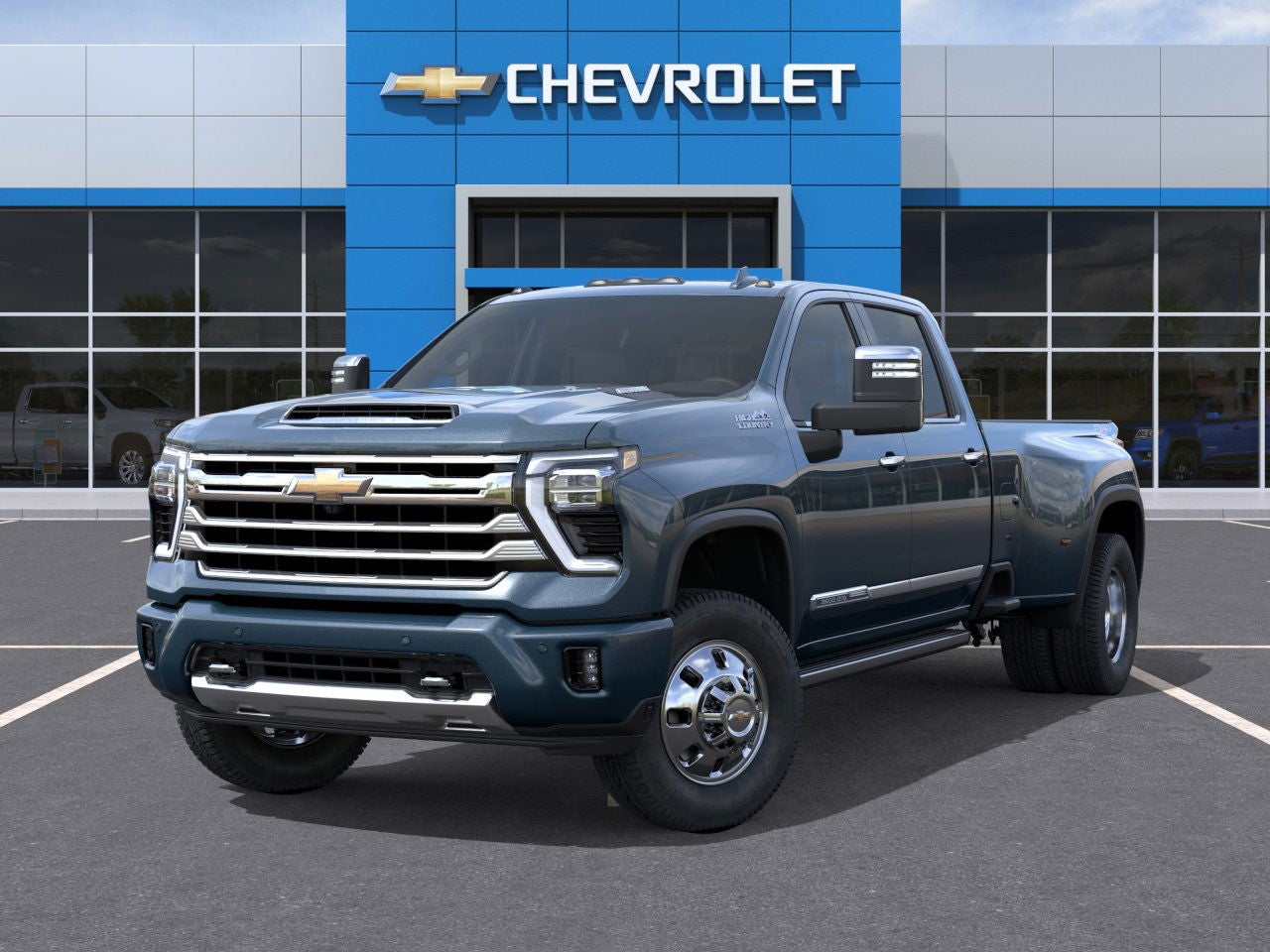 2026 Chevrolet Silverado 3500 HD High Country DRW