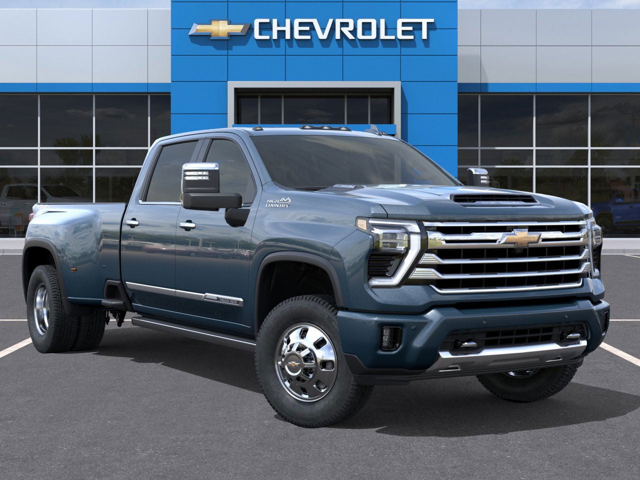 2026 Chevrolet Silverado 3500 HD High Country DRW