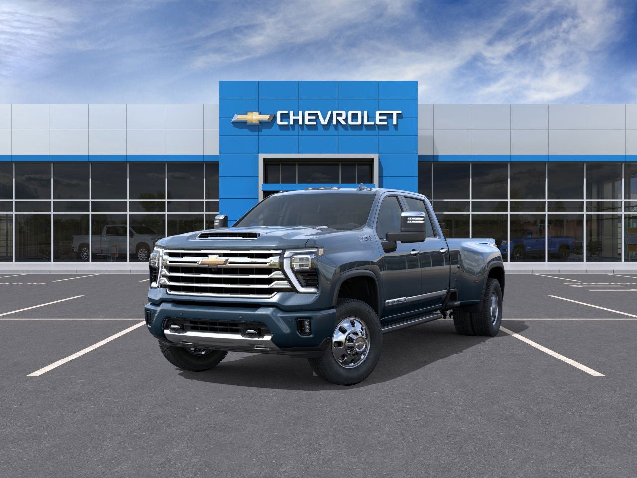 2026 Chevrolet Silverado 3500 HD High Country DRW
