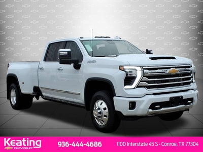 2026 Chevrolet Silverado 3500 HD High Country DRW