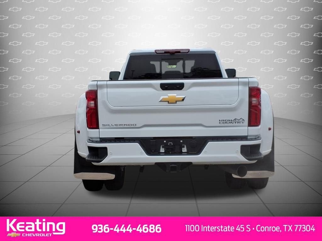 2026 Chevrolet Silverado 3500 HD High Country DRW