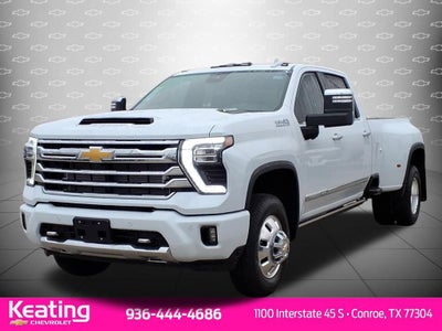 2026 Chevrolet Silverado 3500 HD High Country DRW