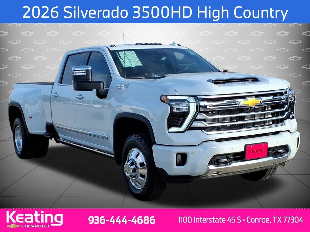 2026 Chevrolet Silverado 3500 HD High Country DRW