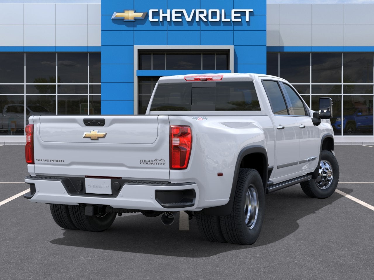 2026 Chevrolet Silverado 3500 HD High Country DRW