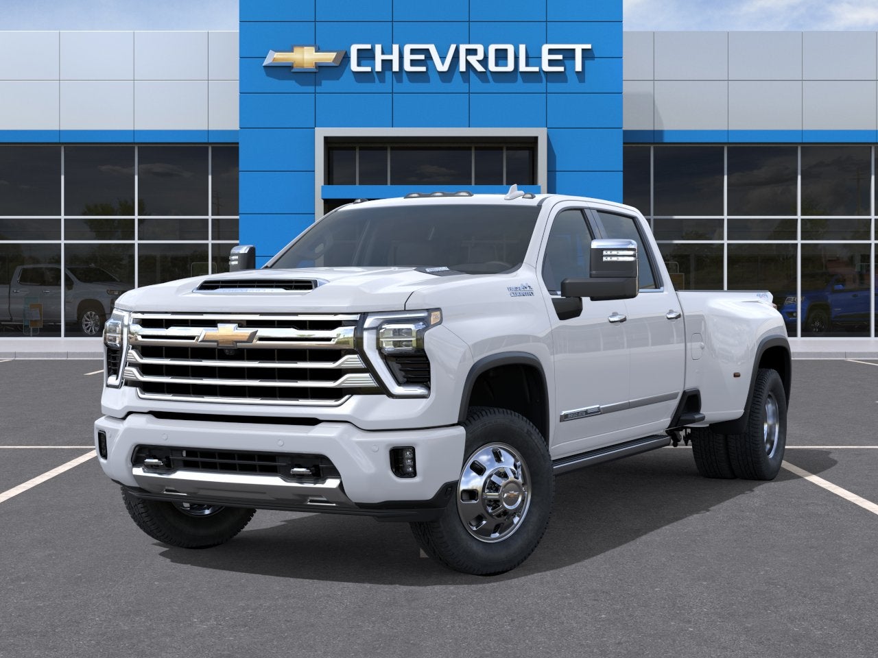 2026 Chevrolet Silverado 3500 HD High Country DRW