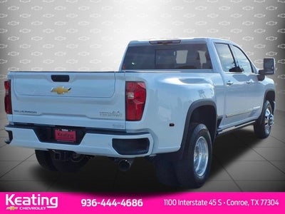 2026 Chevrolet Silverado 3500 HD High Country DRW