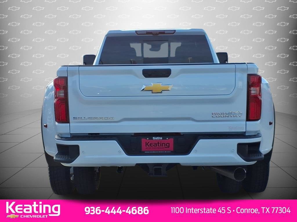 2026 Chevrolet Silverado 3500 HD High Country DRW