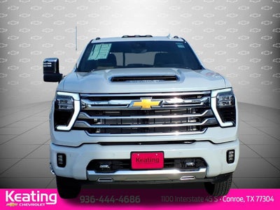 2026 Chevrolet Silverado 3500 HD High Country DRW