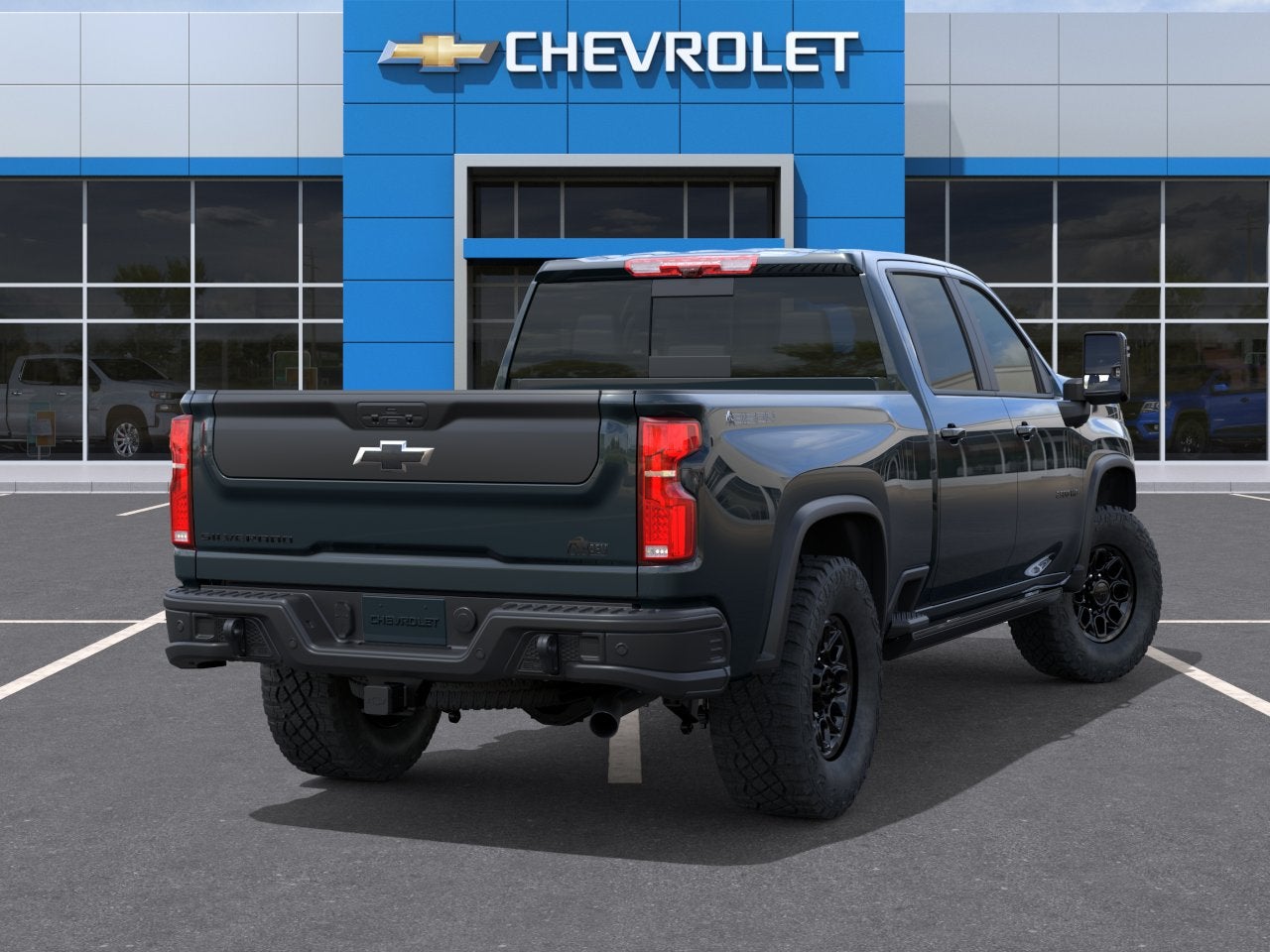 2026 Chevrolet Silverado 2500 HD ZR2