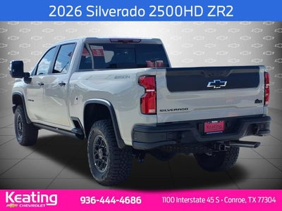 2026 Chevrolet Silverado 2500 HD ZR2