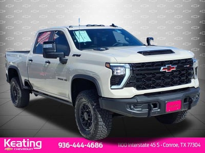 2026 Chevrolet Silverado 2500 HD ZR2
