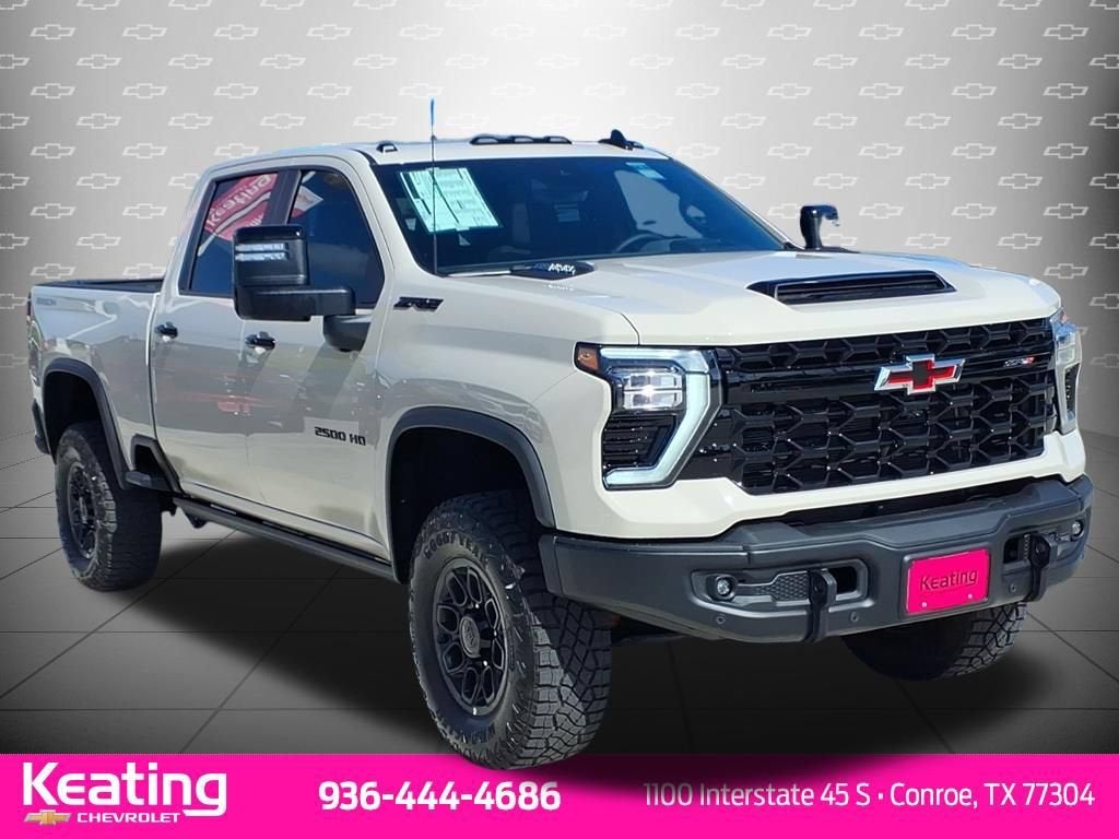 2026 Chevrolet Silverado 2500 HD ZR2