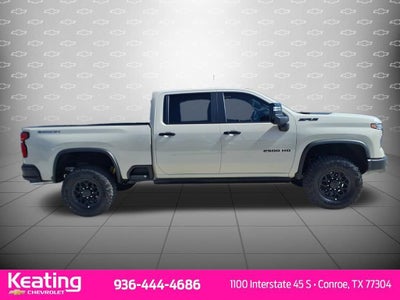 2026 Chevrolet Silverado 2500 HD ZR2